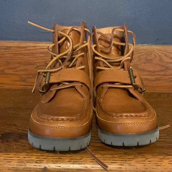 EUC Polo Ranger Boots (men’s 7.5) - Picture 3 of 14